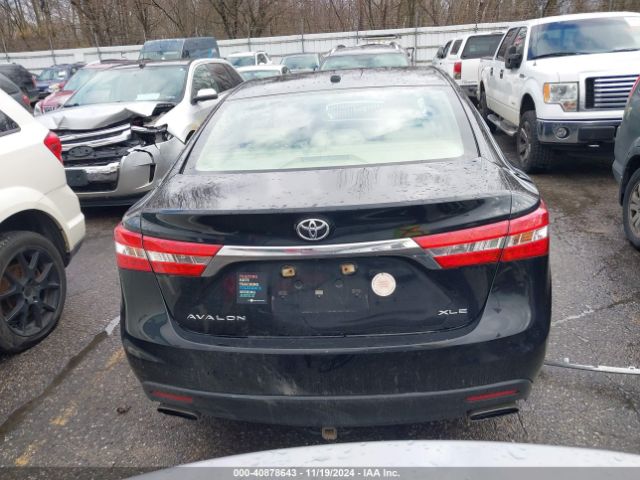4T1BK1EBXFU192723 Toyota Avalon Xle Touring