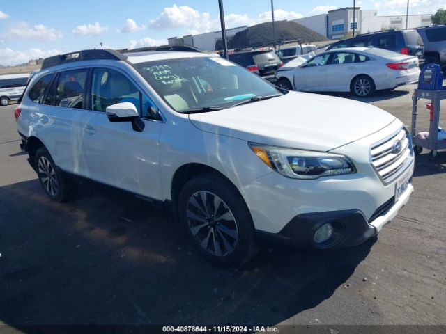 4S4BSENC4G3272137 Subaru Outback 3.6r Limited