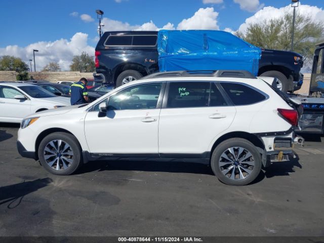 4S4BSENC4G3272137 Subaru Outback 3.6r Limited