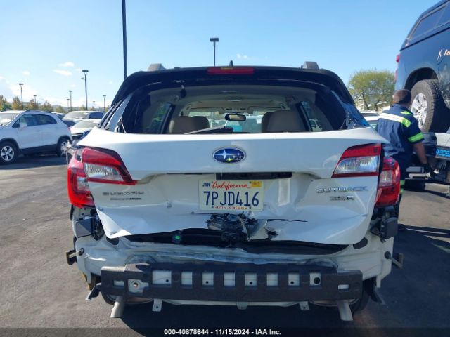4S4BSENC4G3272137 Subaru Outback 3.6r Limited