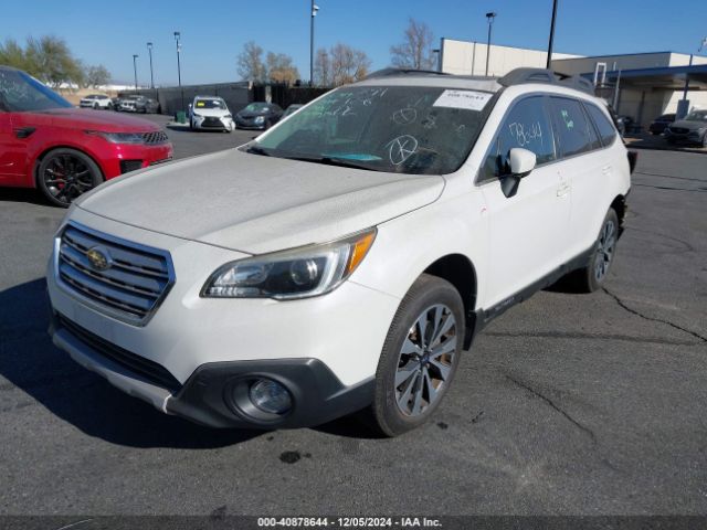 4S4BSENC4G3272137 Subaru Outback 3.6r Limited
