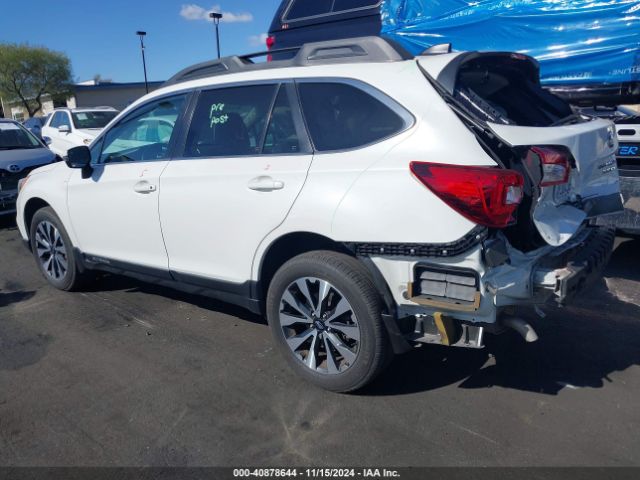 4S4BSENC4G3272137 Subaru Outback 3.6r Limited