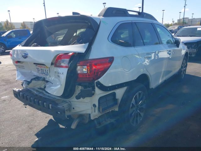 4S4BSENC4G3272137 Subaru Outback 3.6r Limited