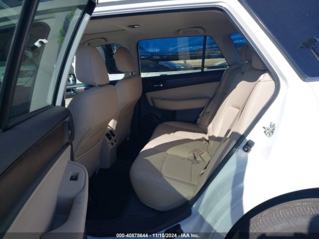 4S4BSENC4G3272137 Subaru Outback 3.6r Limited