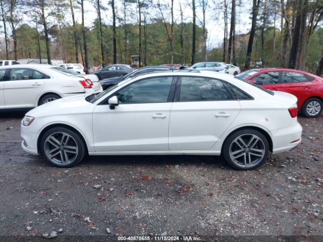 WAUAUGFF5J1016958 Audi A3 2.0t Premium/2.0t Tech Premium