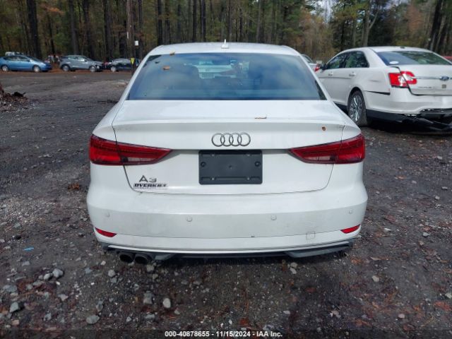 WAUAUGFF5J1016958 Audi A3 2.0t Premium/2.0t Tech Premium