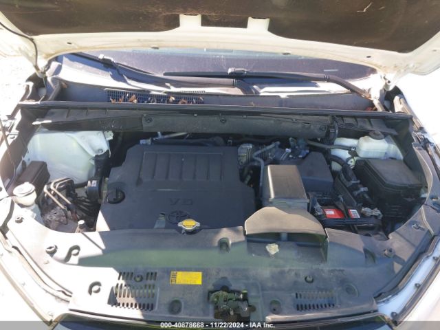5TDYKRFH0ES034684 Toyota Highlander Limited V6