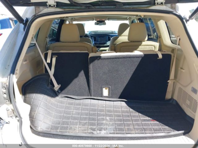 5TDYKRFH0ES034684 Toyota Highlander Limited V6