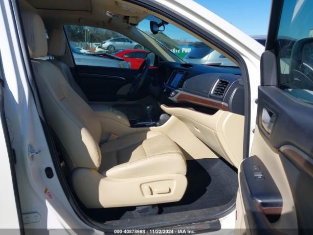 5TDYKRFH0ES034684 Toyota Highlander Limited V6