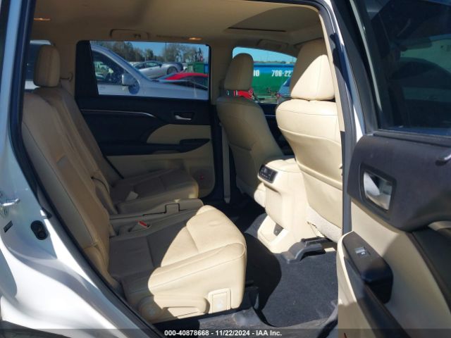 5TDYKRFH0ES034684 Toyota Highlander Limited V6