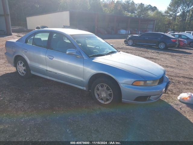 2003 MITSUBISHI GALANT 4A3AA46G63E090384 Photo 0