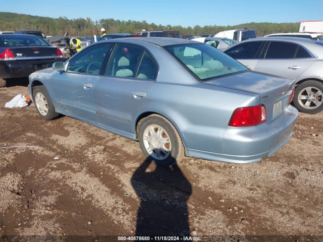 2003 MITSUBISHI GALANT 4A3AA46G63E090384 Photo 2
