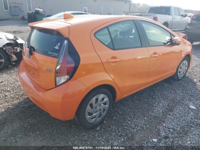 JTDKDTB35G1137039 Toyota Prius C Two