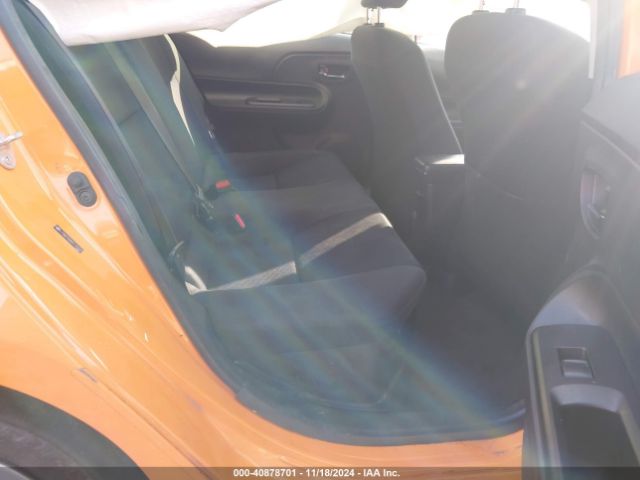 JTDKDTB35G1137039 Toyota Prius C Two