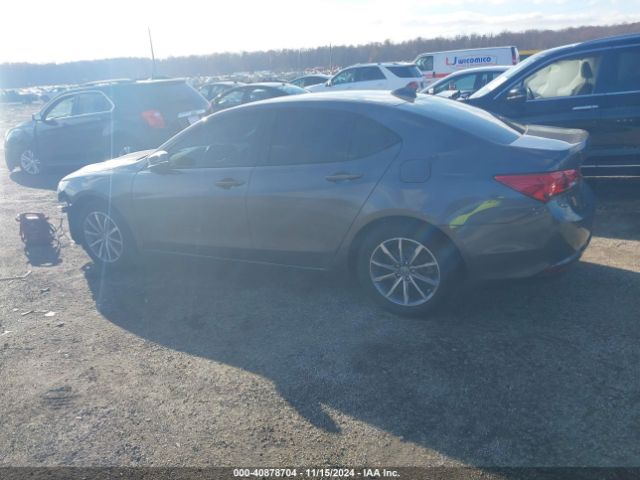 19UUB1F56LA004123 Acura Tlx Tech Package