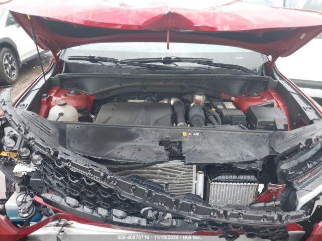 5XYRK4LF8MG051951 KIA Sorento Sx Prestige