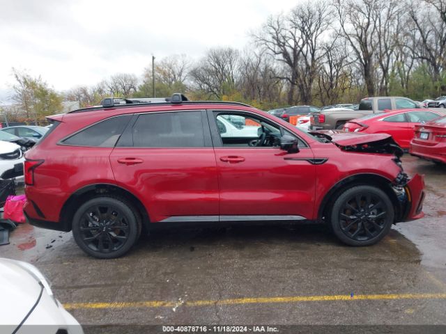 5XYRK4LF8MG051951 KIA Sorento Sx Prestige
