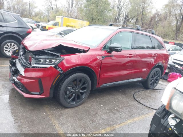 5XYRK4LF8MG051951 KIA Sorento Sx Prestige