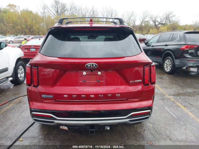 5XYRK4LF8MG051951 KIA Sorento Sx Prestige