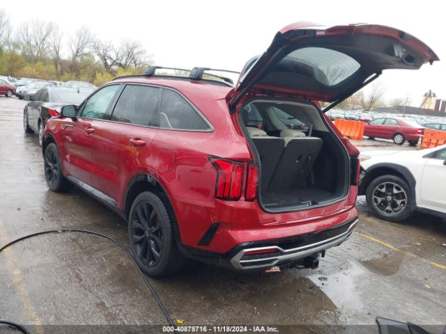 5XYRK4LF8MG051951 KIA Sorento Sx Prestige