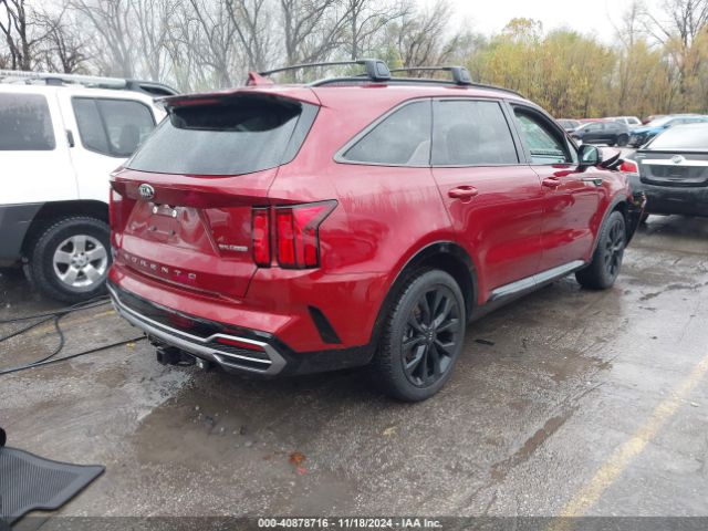 5XYRK4LF8MG051951 KIA Sorento Sx Prestige
