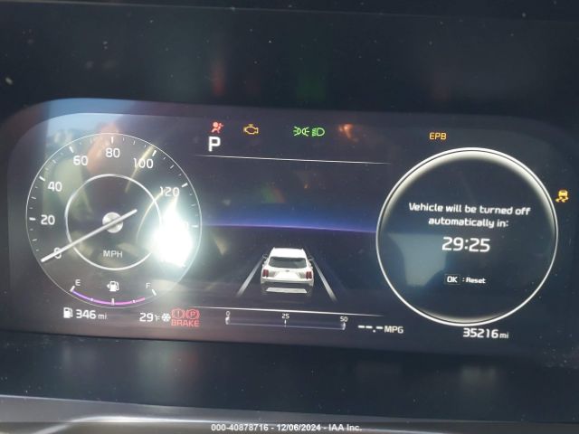 5XYRK4LF8MG051951 KIA Sorento Sx Prestige