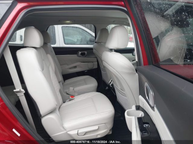 5XYRK4LF8MG051951 KIA Sorento Sx Prestige