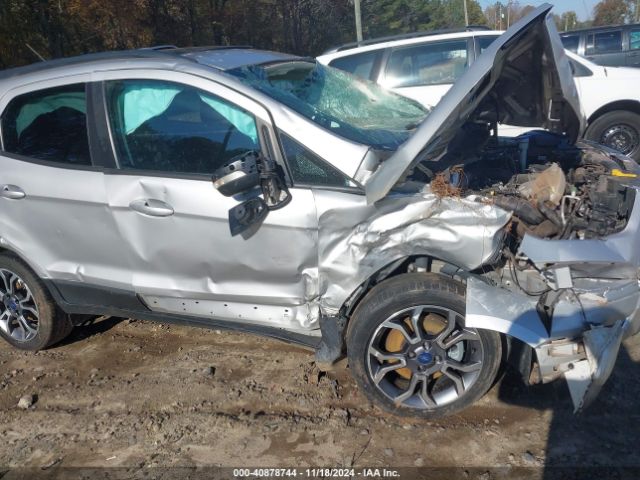 MAJ3P1TE6JC217337 Ford Ecosport Se