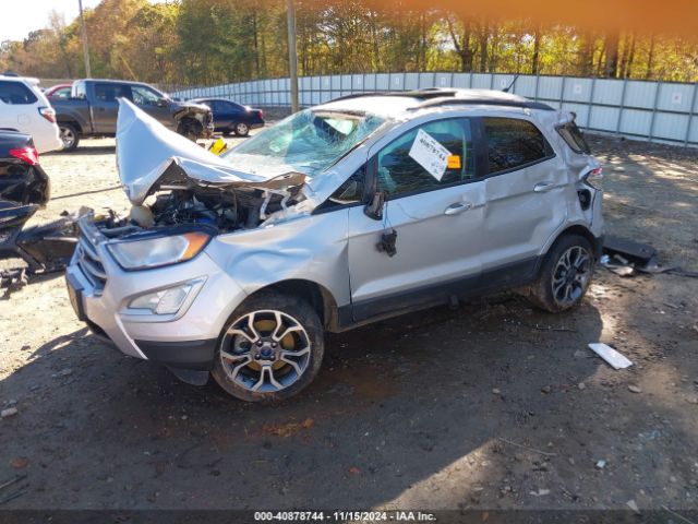 MAJ3P1TE6JC217337 Ford Ecosport Se