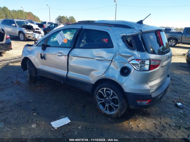 MAJ3P1TE6JC217337 Ford Ecosport Se