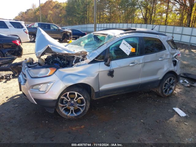 MAJ3P1TE6JC217337 Ford Ecosport Se