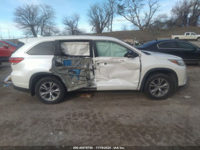 5TDBZRFH1HS359107 Toyota Highlander Le Plus