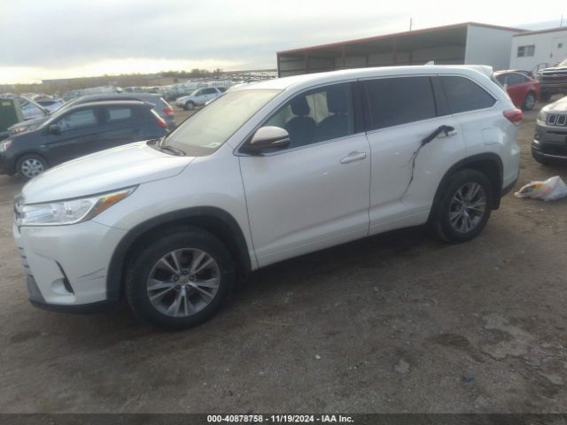 5TDBZRFH1HS359107 Toyota Highlander Le Plus