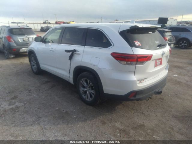 5TDBZRFH1HS359107 Toyota Highlander Le Plus