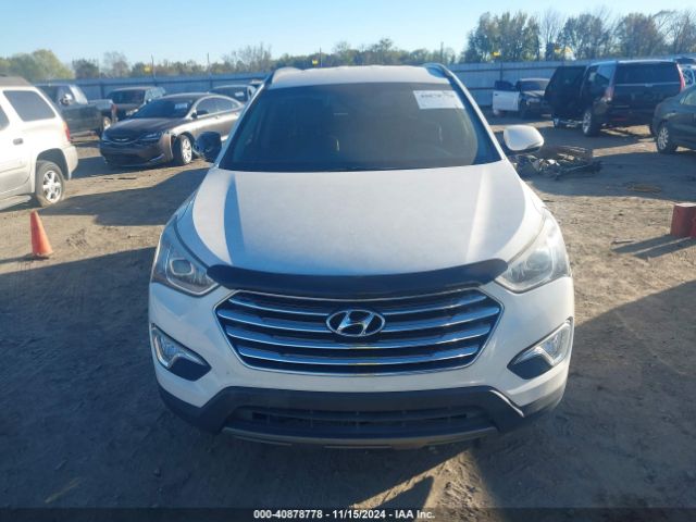 KM8SN4HF7EU036936 Hyundai Santa Fe Limited
