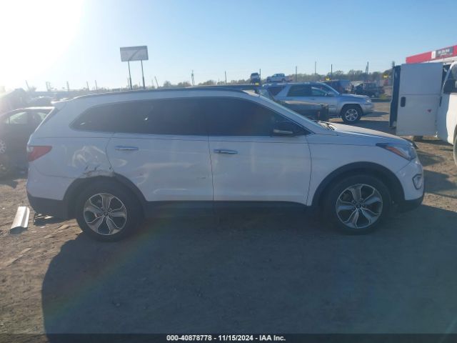 KM8SN4HF7EU036936 Hyundai Santa Fe Limited