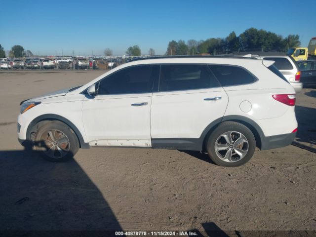 KM8SN4HF7EU036936 Hyundai Santa Fe Limited
