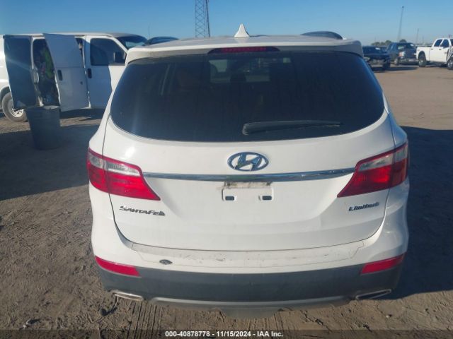 KM8SN4HF7EU036936 Hyundai Santa Fe Limited