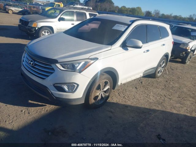 KM8SN4HF7EU036936 Hyundai Santa Fe Limited