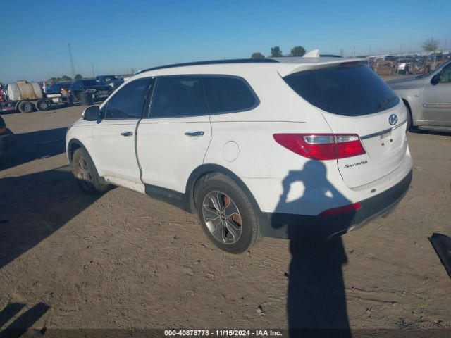 KM8SN4HF7EU036936 Hyundai Santa Fe Limited