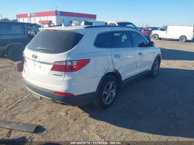 KM8SN4HF7EU036936 Hyundai Santa Fe Limited