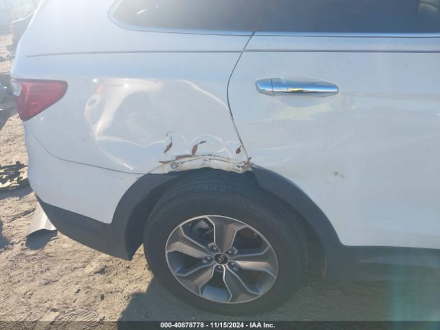 KM8SN4HF7EU036936 Hyundai Santa Fe Limited