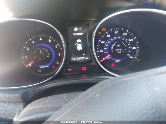 KM8SN4HF7EU036936 Hyundai Santa Fe Limited