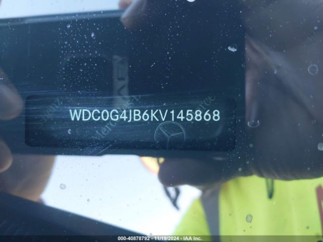 WDC0G4JB6KV145868 Mercedes-Benz GLC 300