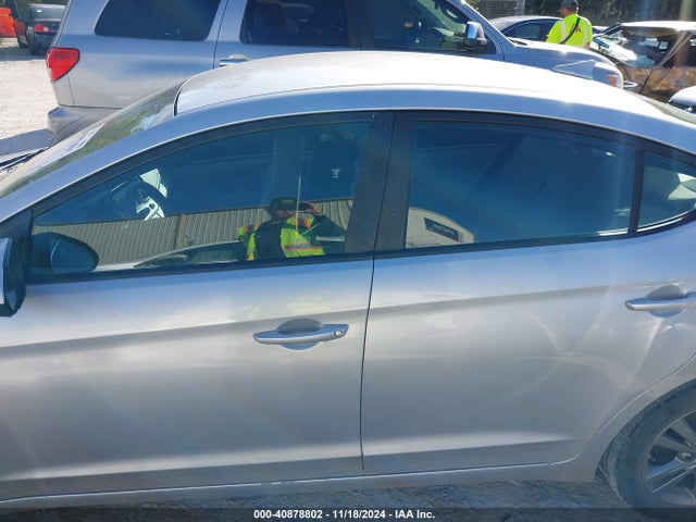 Hyundai ELANTRA SEL 2018 KMHD84LF9JU628114 Image 14