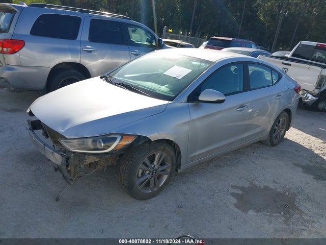 Hyundai ELANTRA SEL 2018 KMHD84LF9JU628114 Image 2