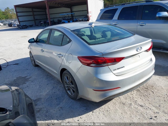 Hyundai ELANTRA SEL 2018 KMHD84LF9JU628114 Image 3