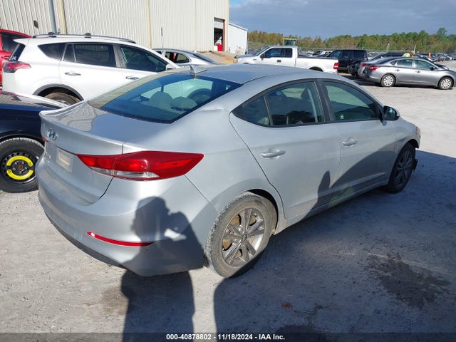 Hyundai ELANTRA SEL 2018 KMHD84LF9JU628114 Image 4