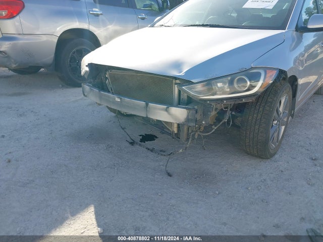 Hyundai ELANTRA SEL 2018 KMHD84LF9JU628114 Image 6
