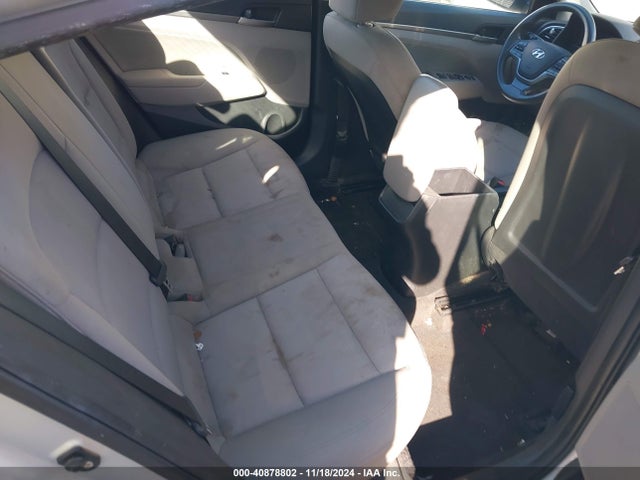 Hyundai ELANTRA SEL 2018 KMHD84LF9JU628114 Image 8